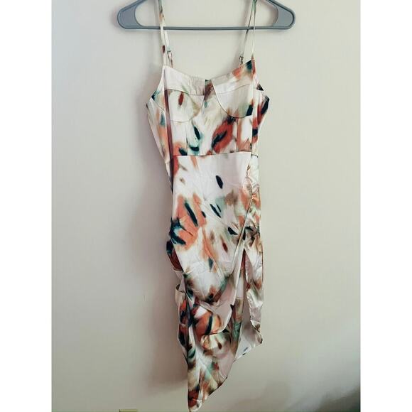 SHEIN Dresses & Skirts - Shein Midi Patterned Dress